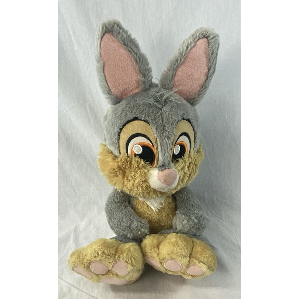 Disney Store Thumper Plush Stuffed Animal Bunny – Bambi Movie Toy Authentic